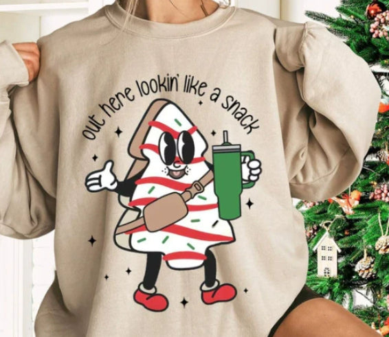 Lässiges Damen Sweatshirt mit Tiermotiv
