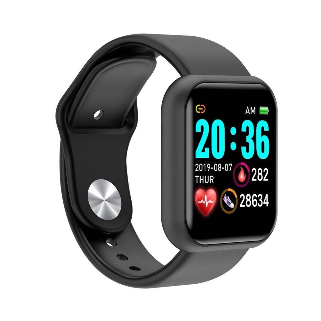 Y68 Smartwatch mit Bluetooth – Ansicht 5
