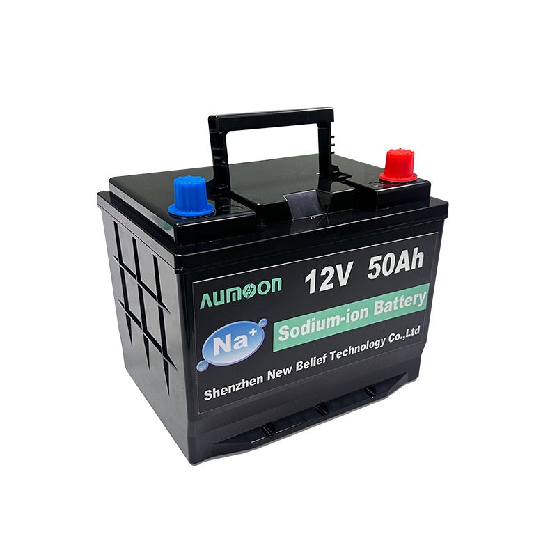 12V 50Ah Natrium-Ionen Start-Stopp Batterie