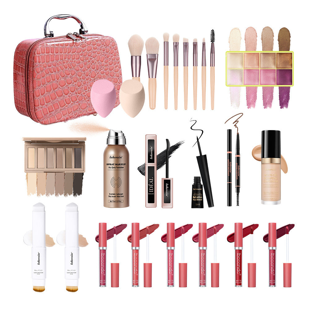 Make-up-Set mit 16 Beauty-Tools – Bild 2 | LuxeStyle