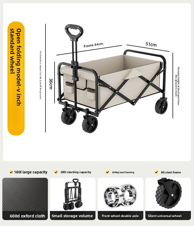 Faltbares Campingwagen