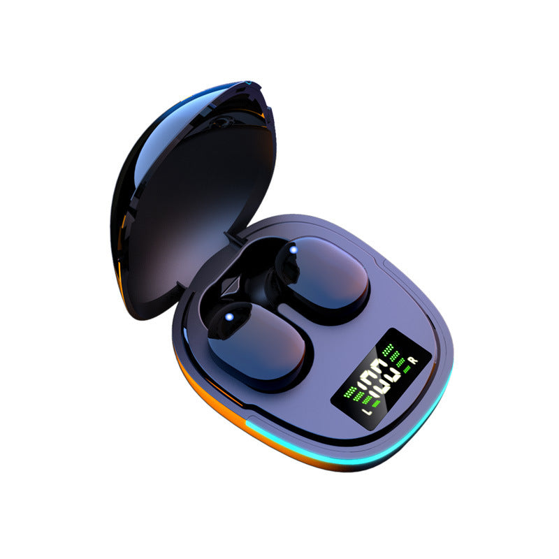 In-Ear Bluetooth Kopfhörer mit Digitalanzeige