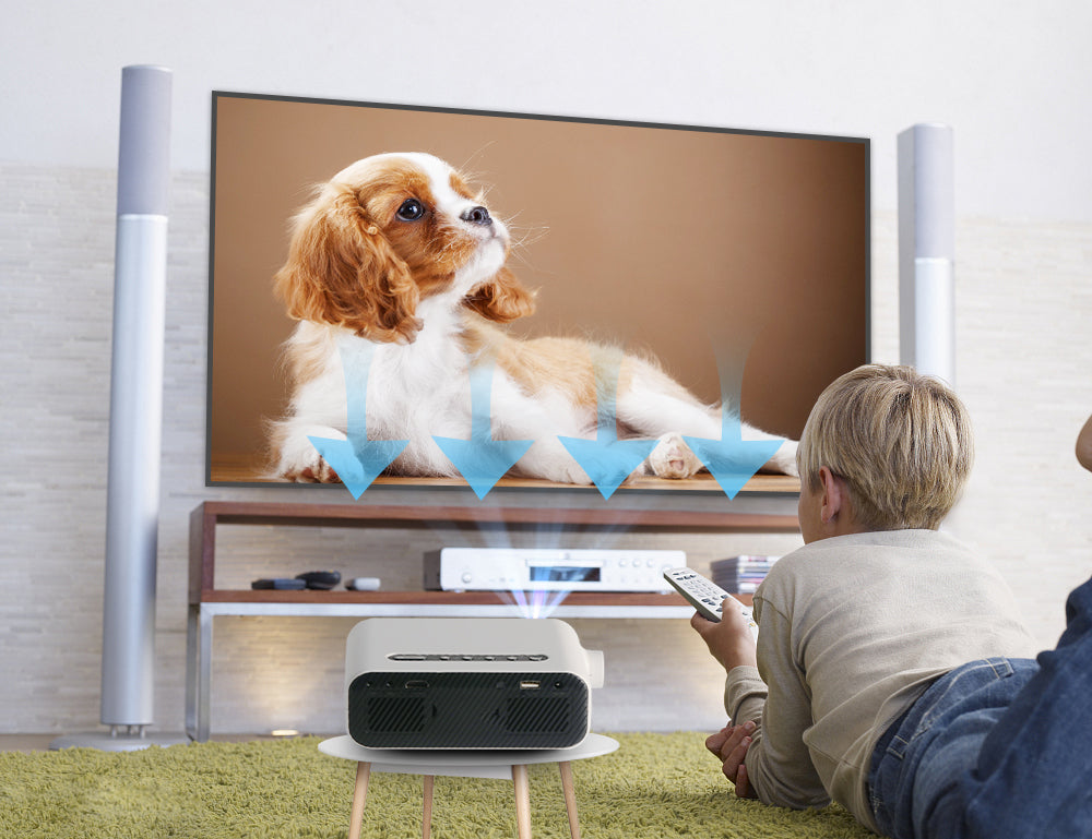 HD Mini Heimprojektor für Kinder – Bild 12 | LuxeStyle