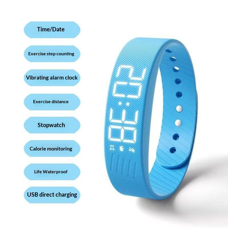 Smart-Armband und elektronische Uhr – Bild 3 | LuxeStyle
