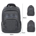 Multifunktionaler Rucksack mit Laptopfach – Bild 1 | LuxeStyle