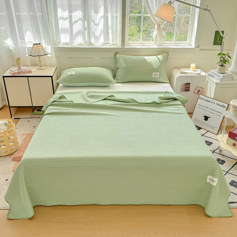 Elegante Doppelseitige Seidendecke mit Kühleffekt