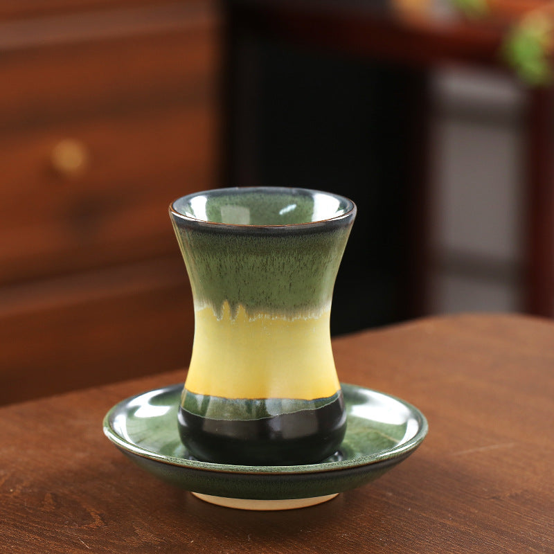 Keramiktasse mit schmalem Henkel | LuxeStyle