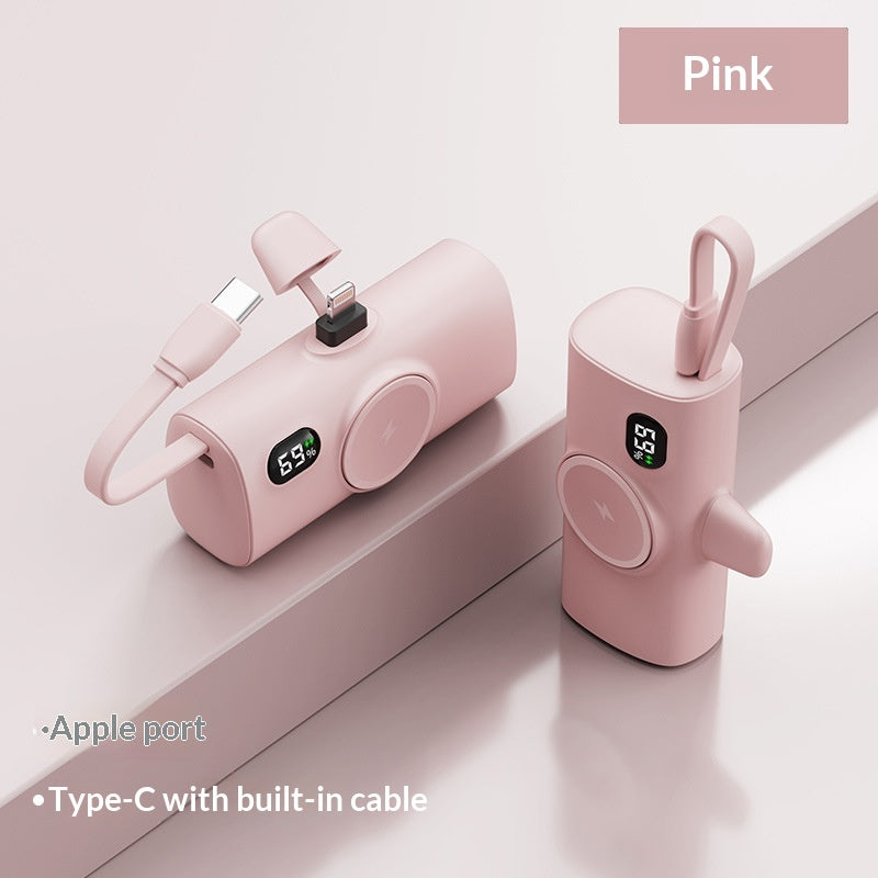 Magnetische Wireless Power Bank für Smartwatches