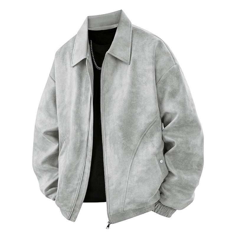 Amerikanische Herrenjacke mit Reverskragen