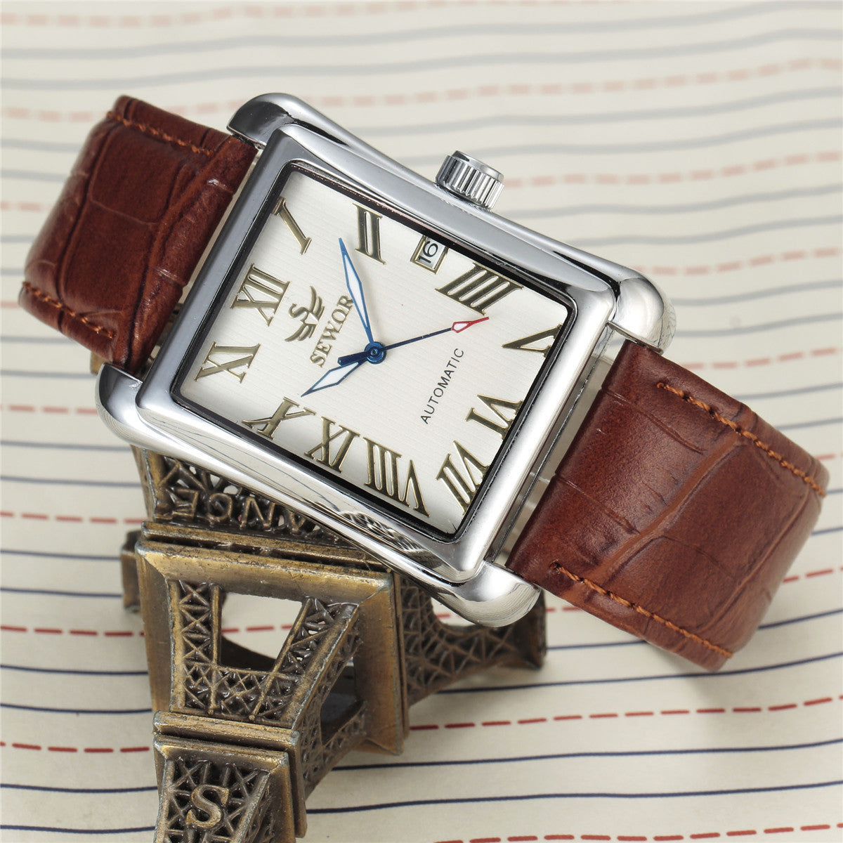 Herren-Armbanduhr mit Kalender | LuxeStyle