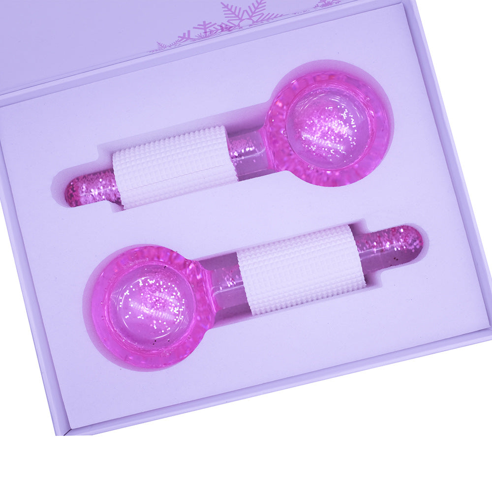 Gesichtsmassage-Roller "Ice Hockey" | LuxeStyle