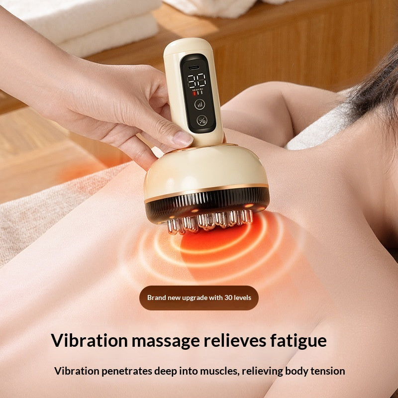 Meridian Bürste Nacken- & Schultermassage – Ansicht 3