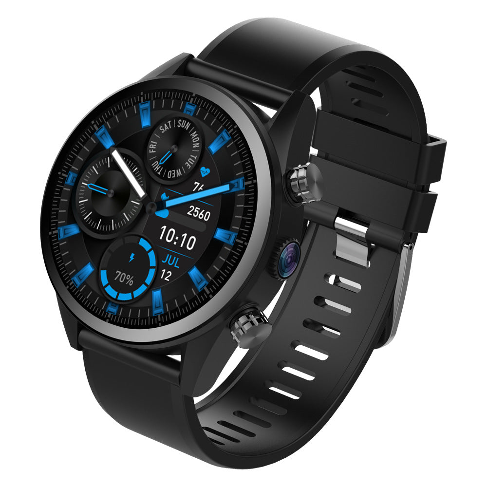 Smartwatch mit Herzfrequenz, Blutdruck & Bluetooth – Bild 4 | LuxeStyle