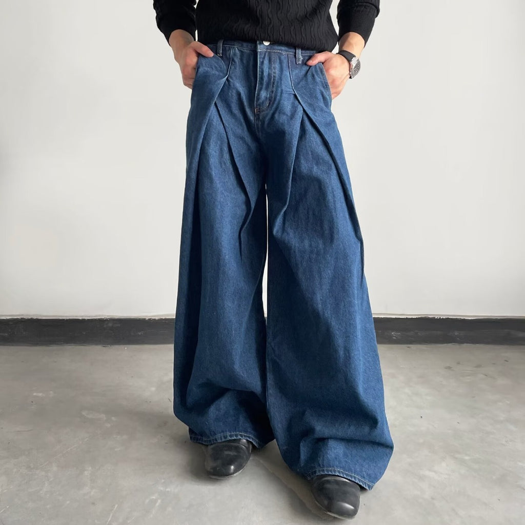Herren Bootcut Jeans