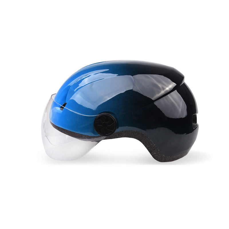 Fahrradhelm mit Visier – Bild 14 | LuxeStyle
