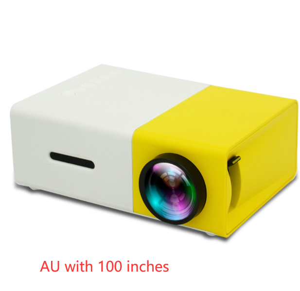 Mini HD LED Heimkino-Projektor YG300