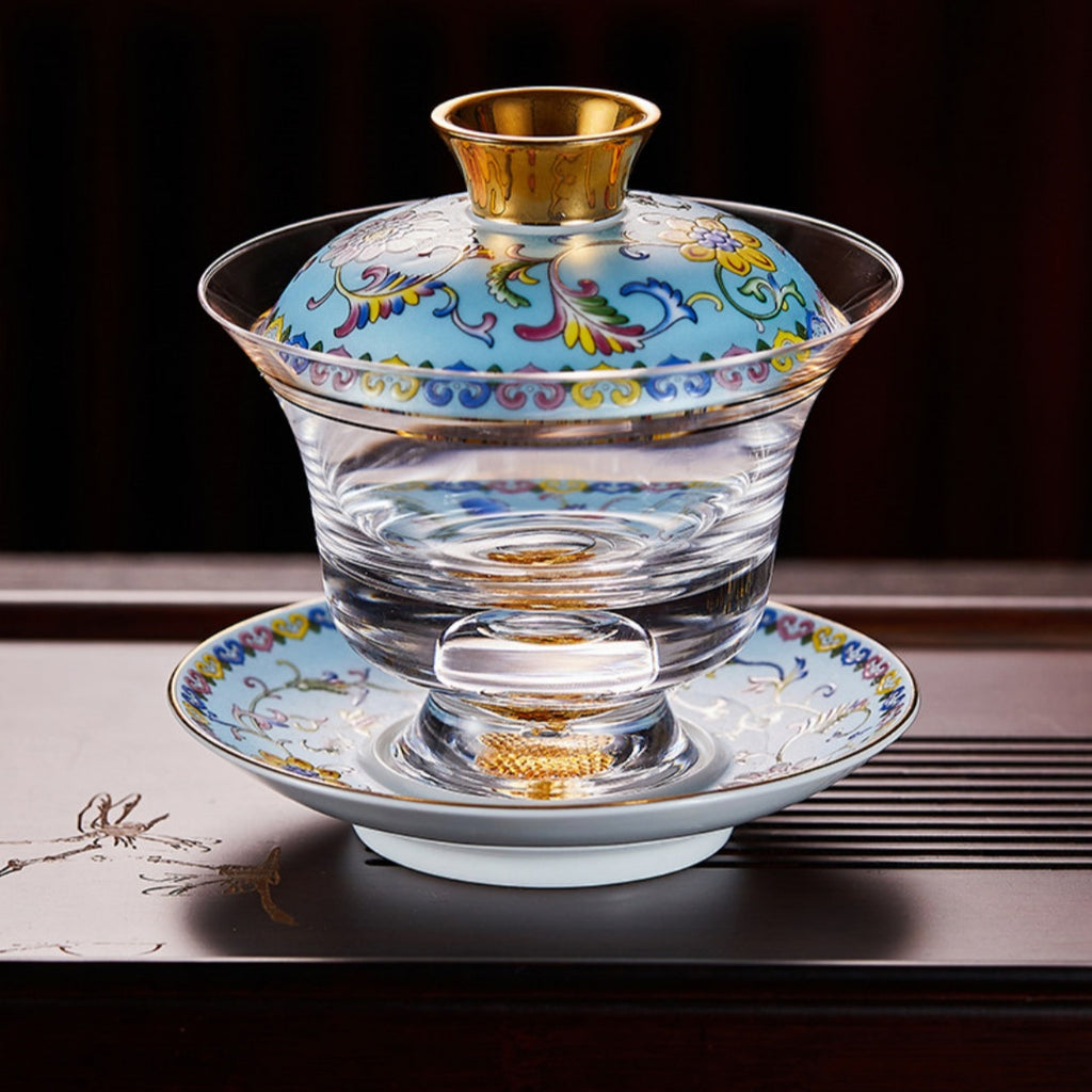 Teetasse mit Deckel – Glas – Bild 6 | LuxeStyle