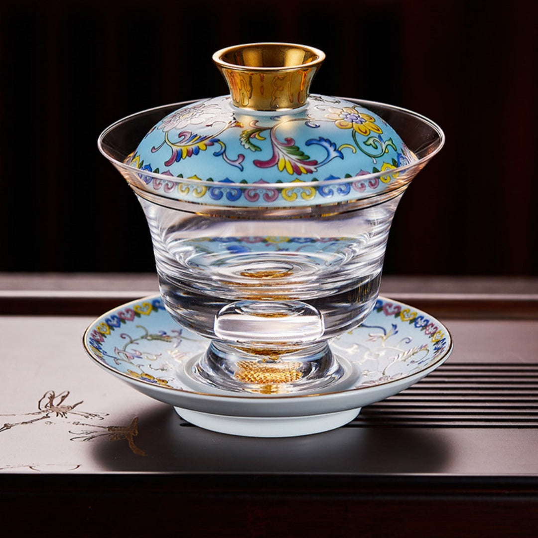 Teetasse mit Deckel – Glas – Bild 6 | LuxeStyle