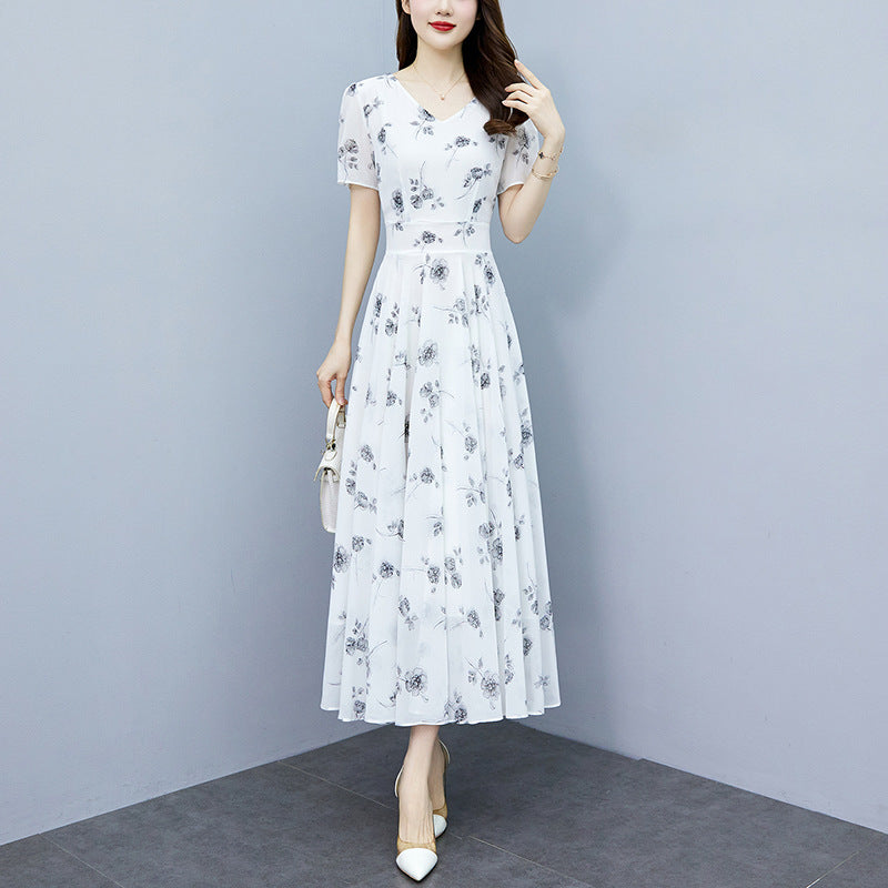 Sommerkleid mit Blumenmuster