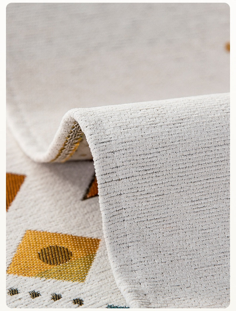 Chenille Sofakissenbezug im Bohème-Stil – Bild 5 | LuxeStyle
