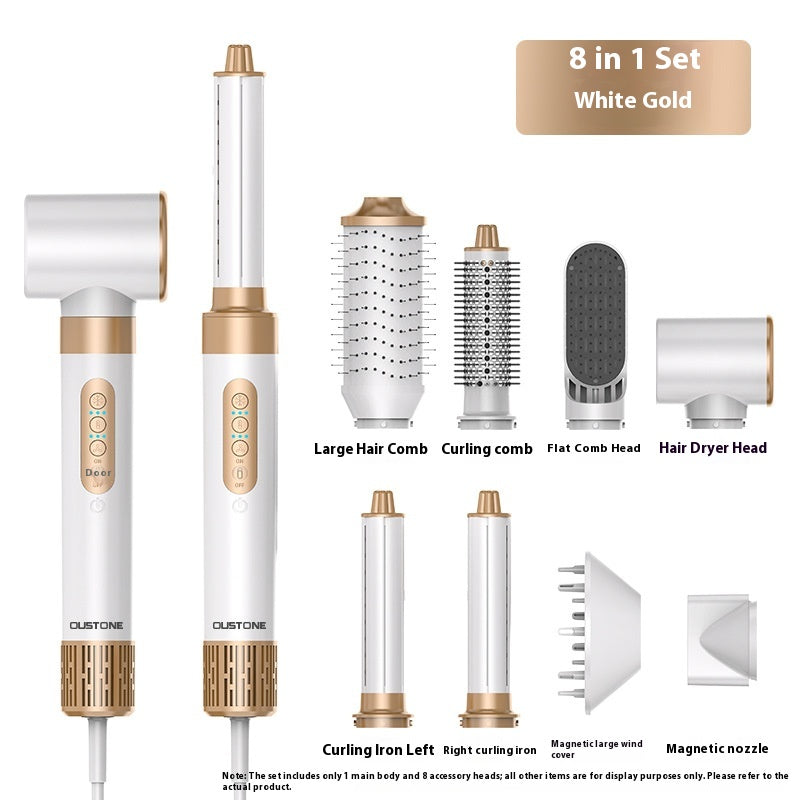 8-in-1 Haarstyling-Set