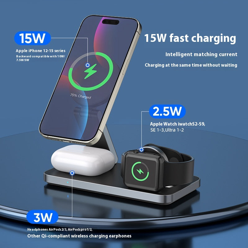 Wireless-Charger «ChargeSpot» · kabellos laden