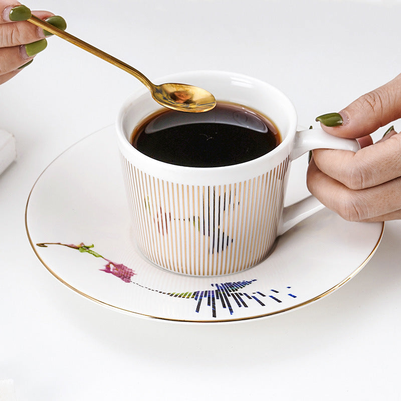 Dynamische Reflexion Keramik-Kaffeetasse