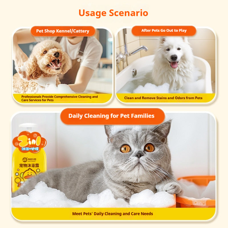 2-in-1 Tierpflegeshampoo