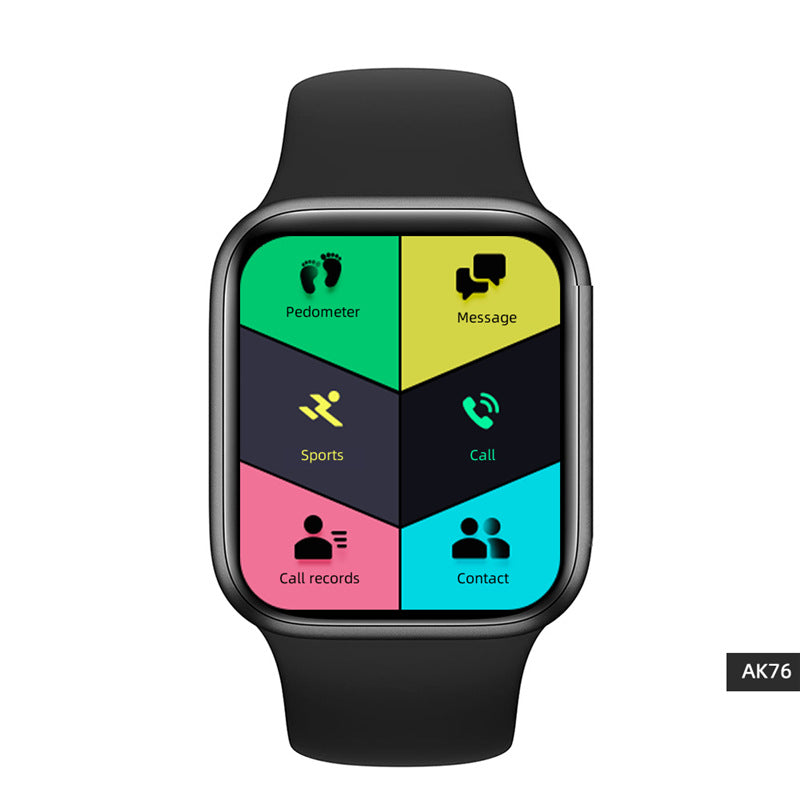 Smartwatch mit Bluetooth-Telefonie und Sportfunktionen – Bild 5 | LuxeStyle