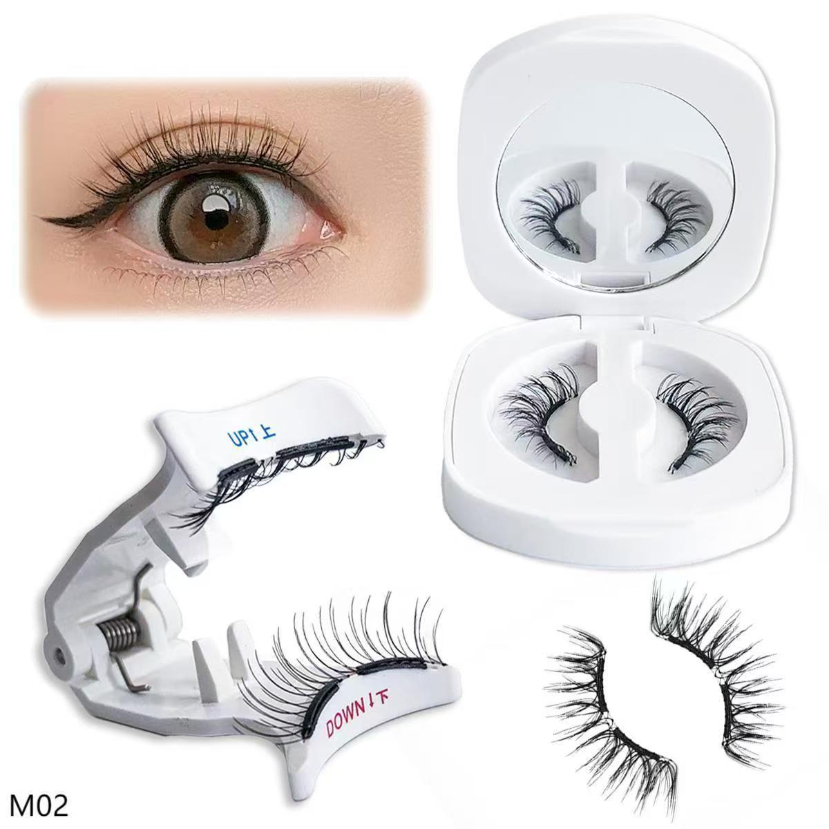 Quantum-Style Soft Magnetic False Eyelashes