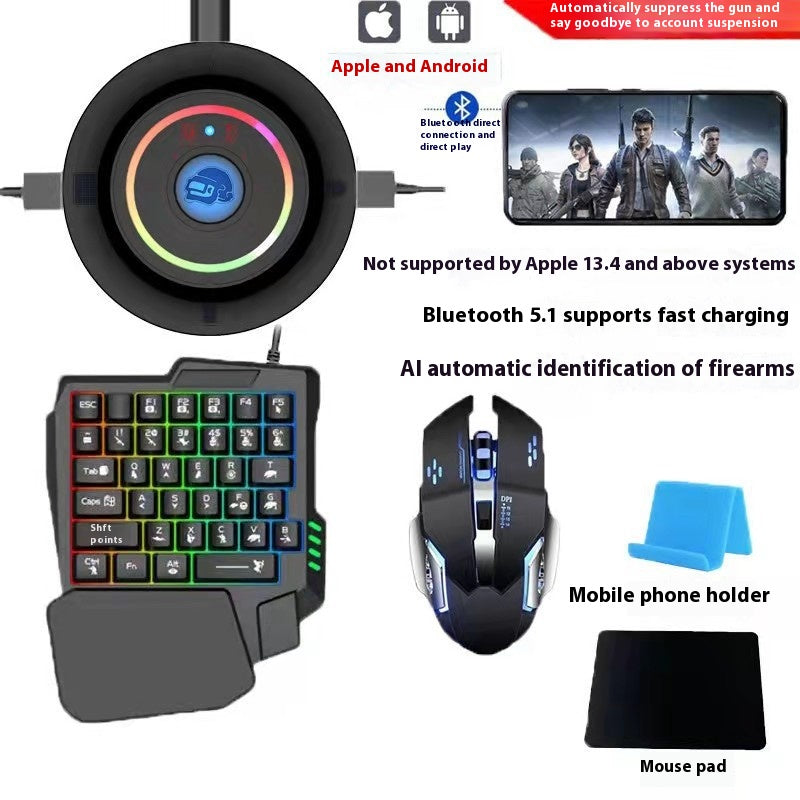 Tastatur-Maus-Konverter für Mobile Gaming