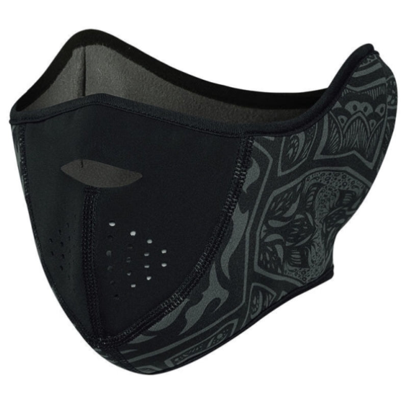 Gefütterte Thermo-Gesichtsmaske für kalte Tage