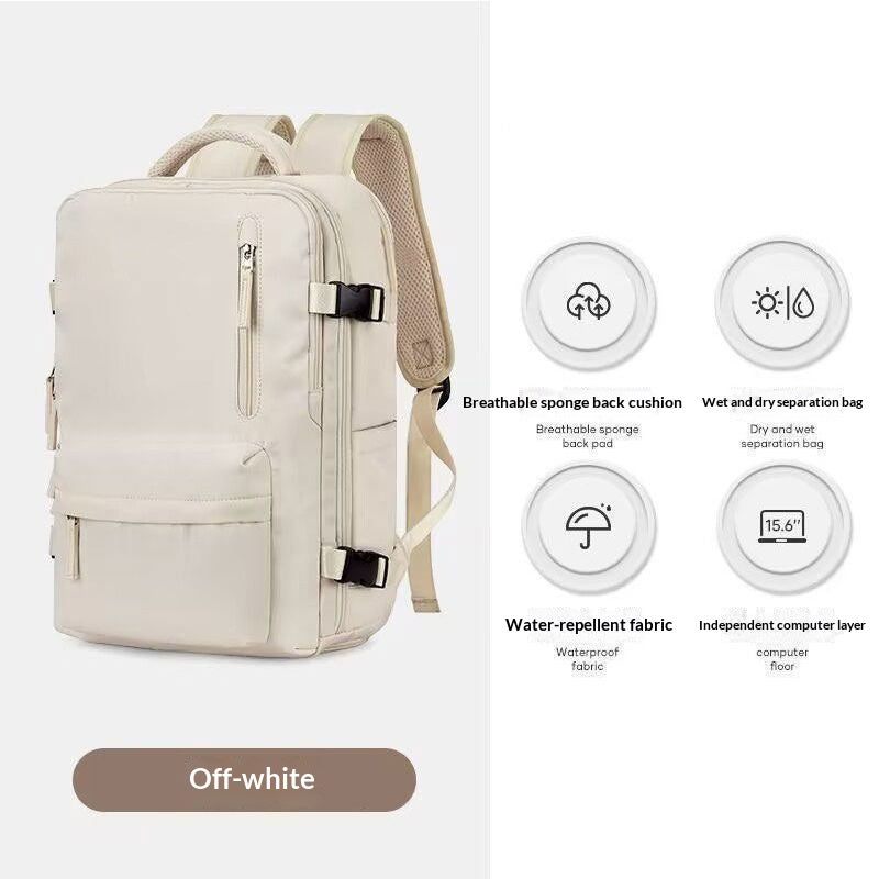 Reiserucksack für Schüler, 40×30×20 cm – Bild 8 | LuxeStyle