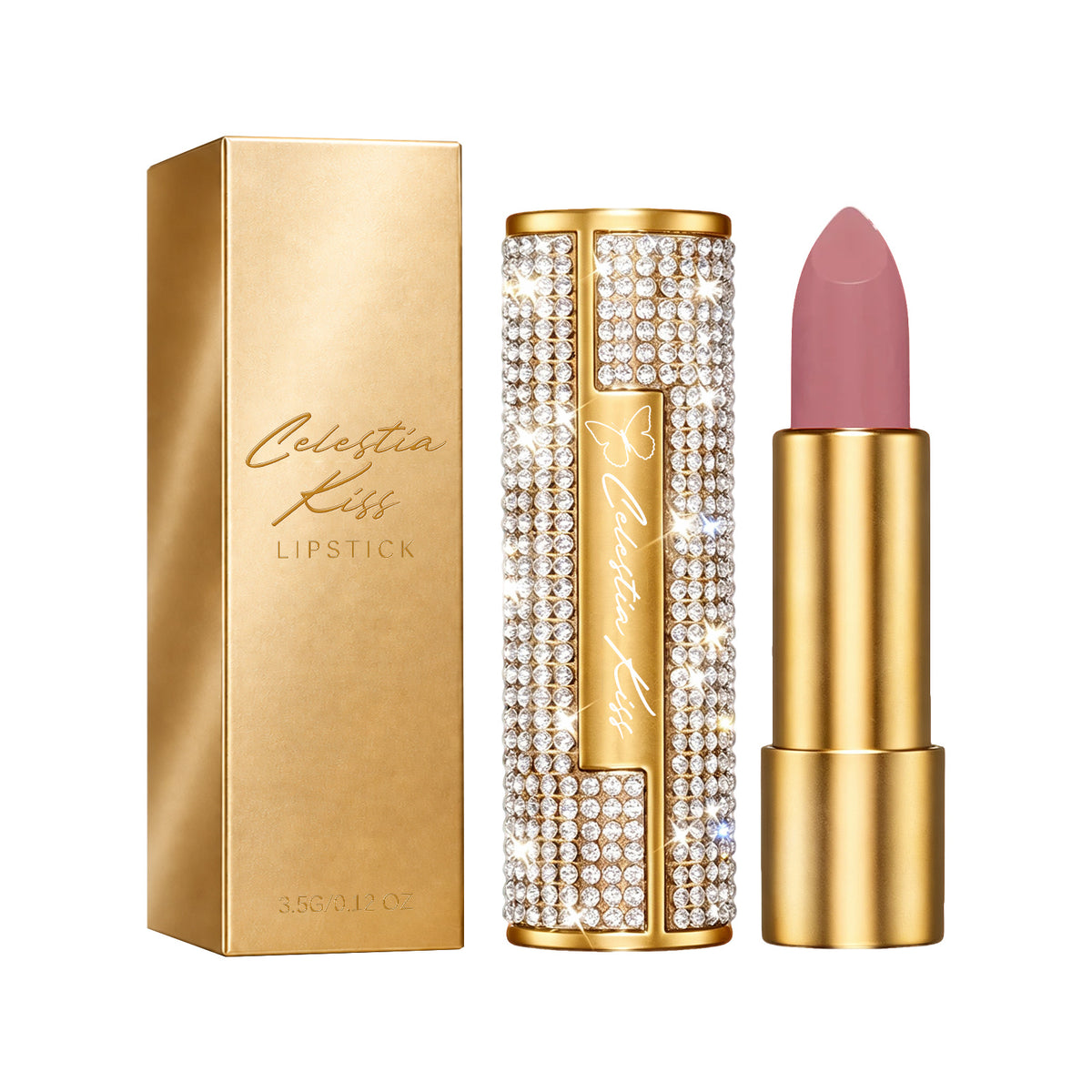 Star Kiss Diamant Lippenstift – Bild 6 | LuxeStyle