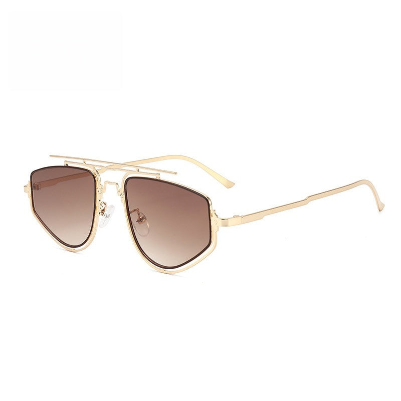 Doppelrings-Sonnenbrille