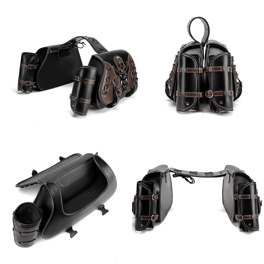 Punk Motorrad-Seiten-Taschen