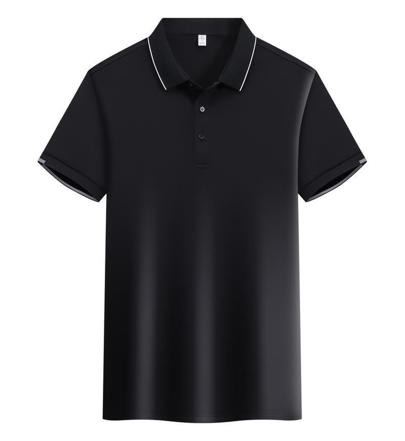 ICE Cotton Polo-Shirt mit Kontrastkragen – Bild 20 | LuxeStyle