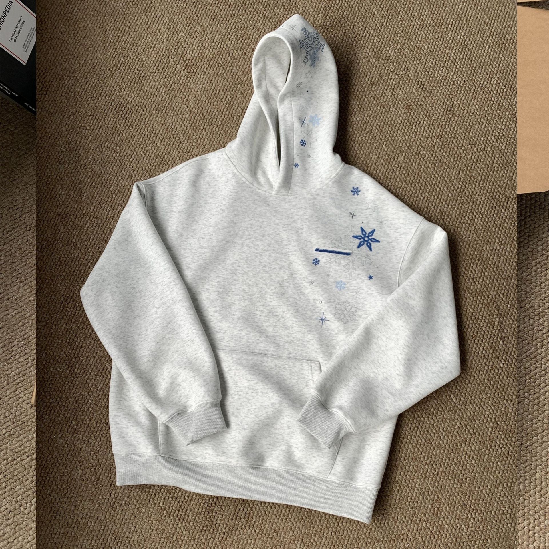 Fleece-linierte Kapuzenjacke für Herren