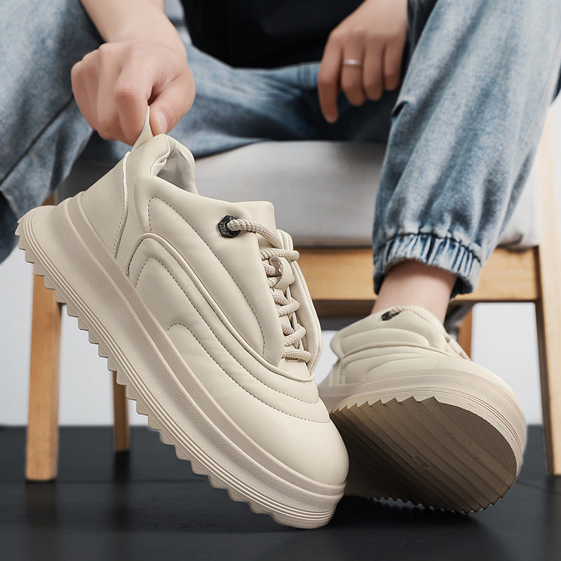Sportliche Freizeitschuhe mit leichter Erhöhung – Bild 3 | LuxeStyle