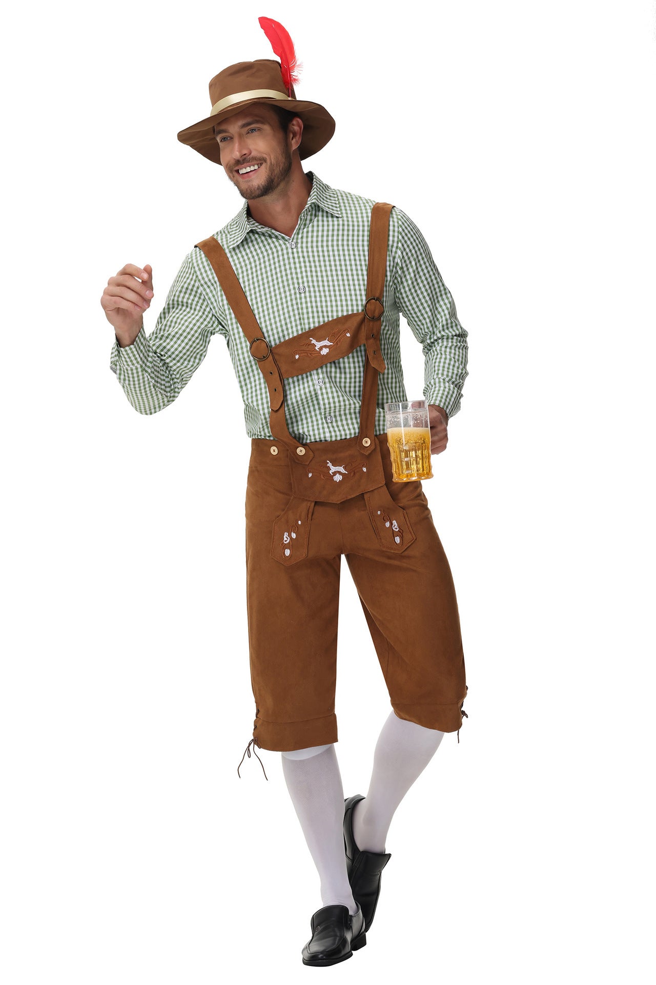 Traditionelles Herren-Outfit für festliche Anlässe