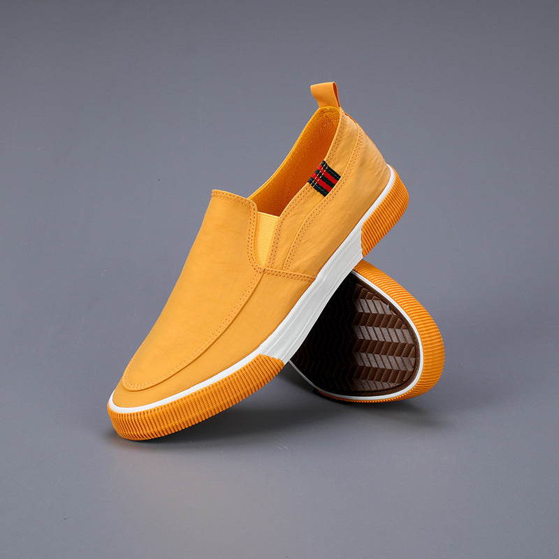 Leichte Canvas-Schuhe für Herren – Bild 7 | LuxeStyle