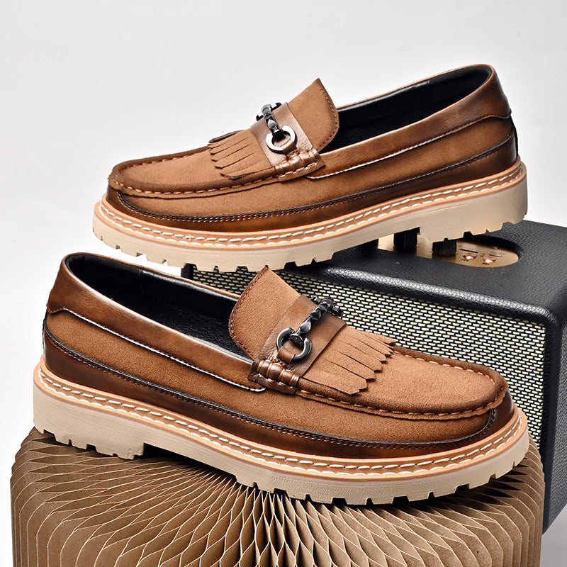 Herren Casual-Schuhe aus Wild- und Glattleder – Bild 7 | LuxeStyle