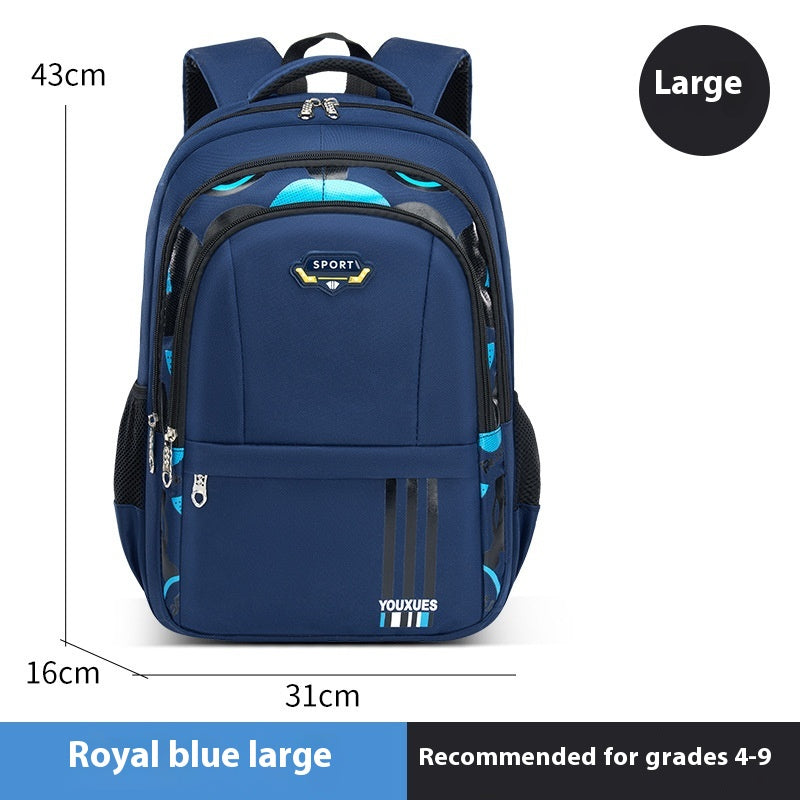 Wasserdichter Rucksack mit mehreren Fächern