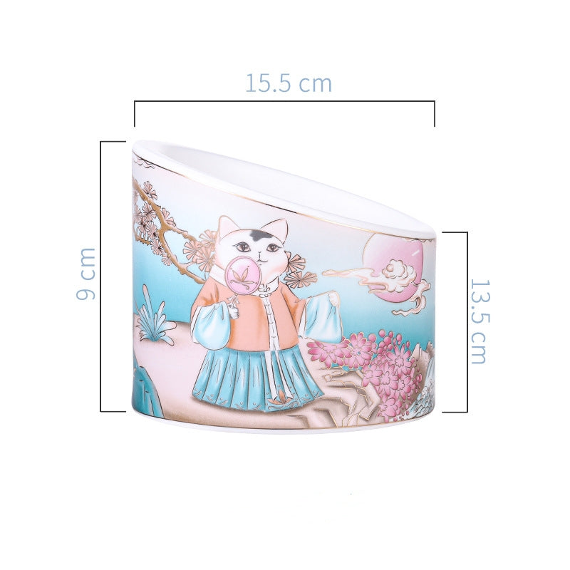 Keramik Katzenbowl – Bild 4 | LuxeStyle