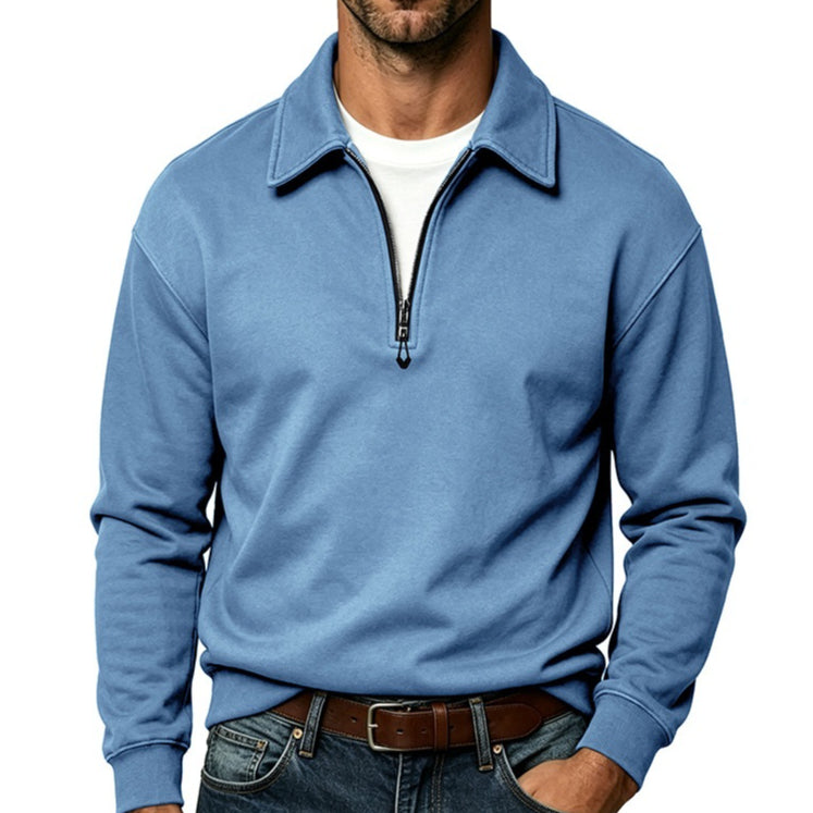 Herren Hoodie mit Reissverschluss – Bild 10 | LuxeStyle