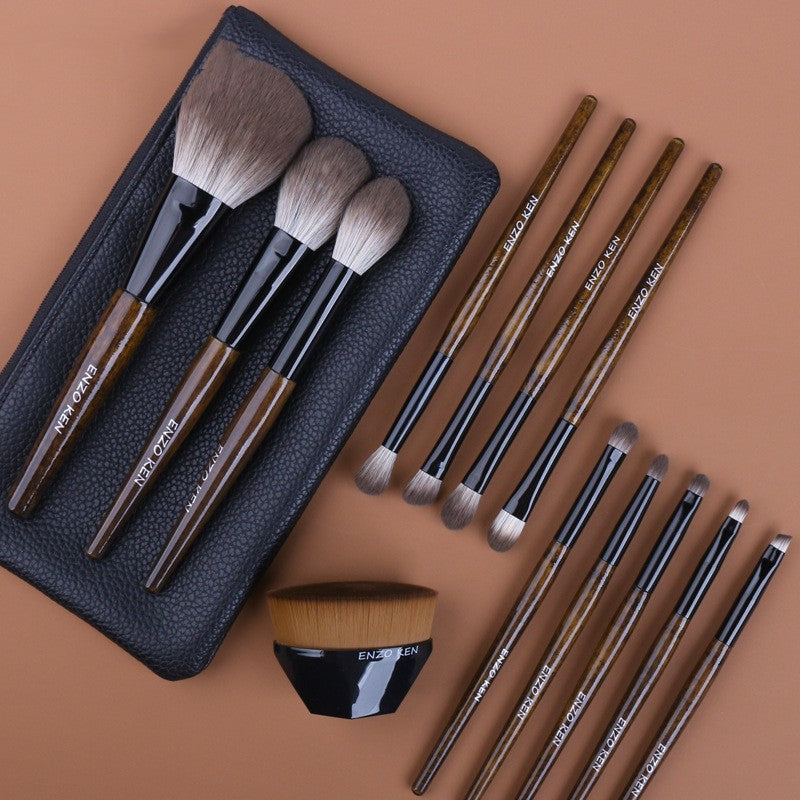 Make-up-Pinsel-Set 12-tlg.