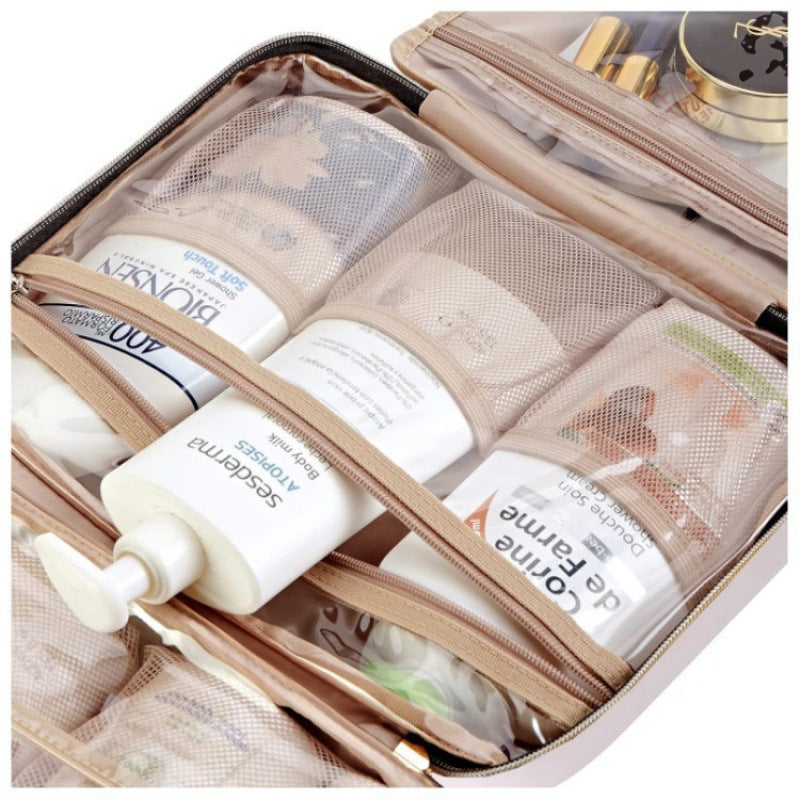 Kulturbeutel mit Haken für Reisen – Bild 3 | LuxeStyle