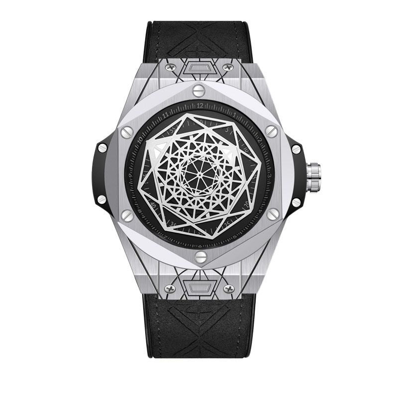 Herren Quarz-Armbanduhr, wasserdicht – Bild 1 | LuxeStyle