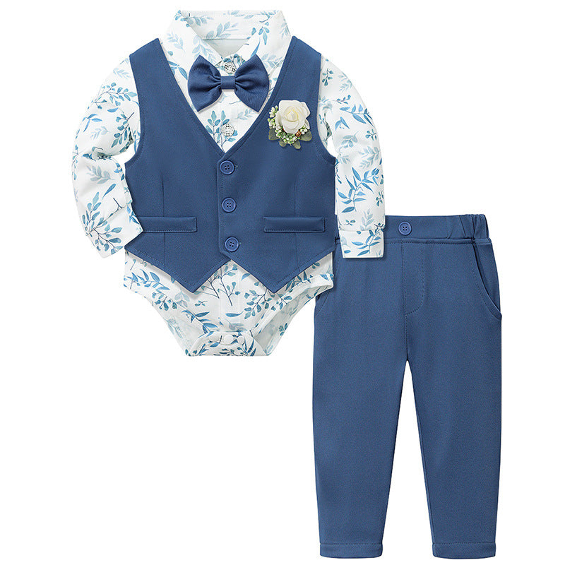 Baby Anzug Set mit Fliege – Bild 13 | LuxeStyle