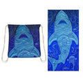 Badetuch mit integriertem Rucksack